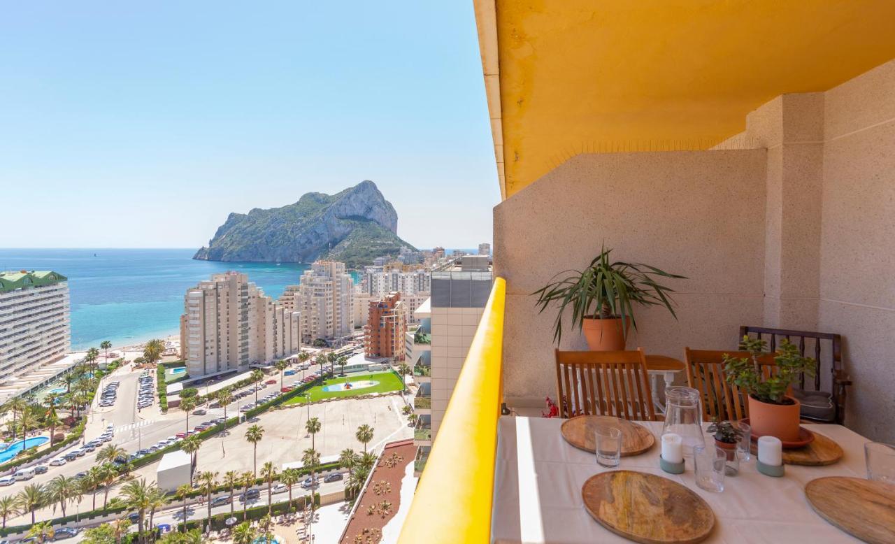 Ambar Beach Calp Exterior foto