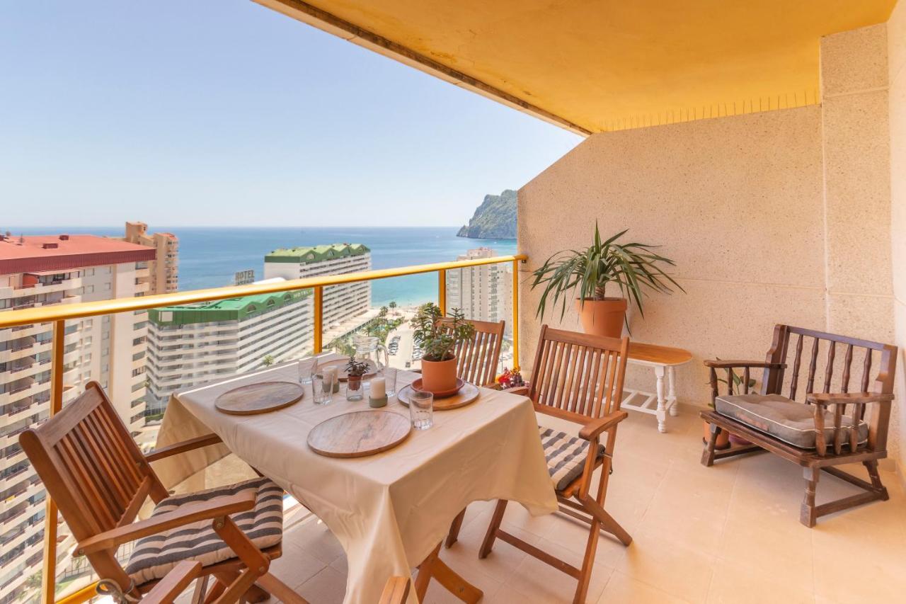Ambar Beach Calp Exterior foto